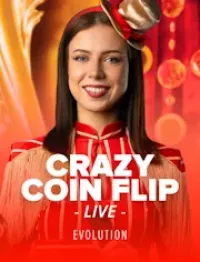 crazy coin flip logo